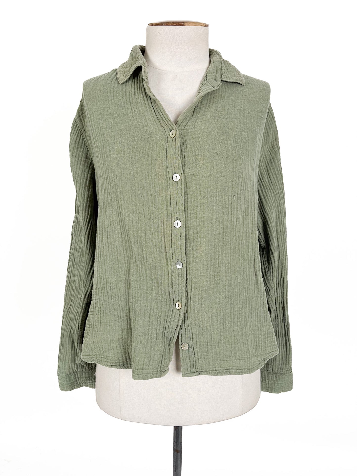 Glassons | Green Casual Top | Size 8