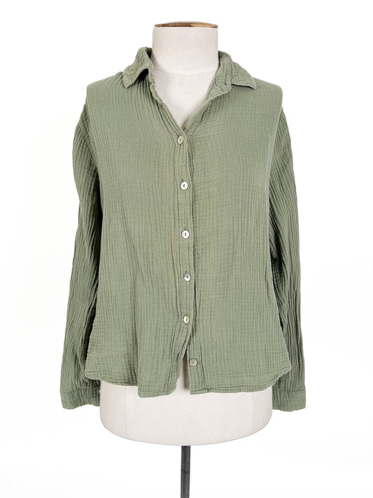 Glassons | Green Casual Top | Size 8