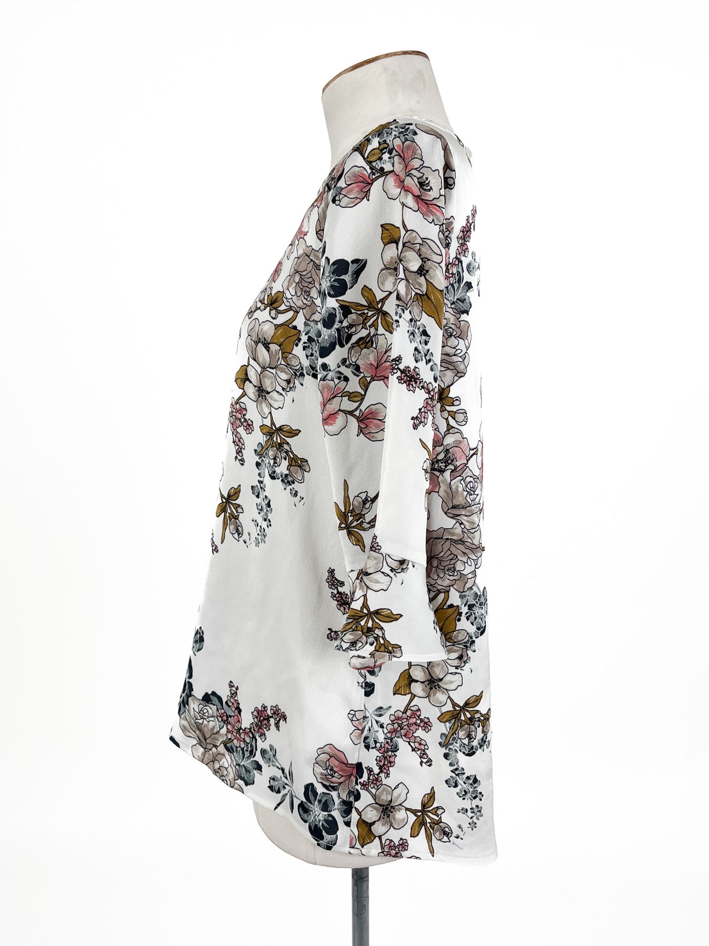 Dotti | White Casual/Workwear Top | Size 6