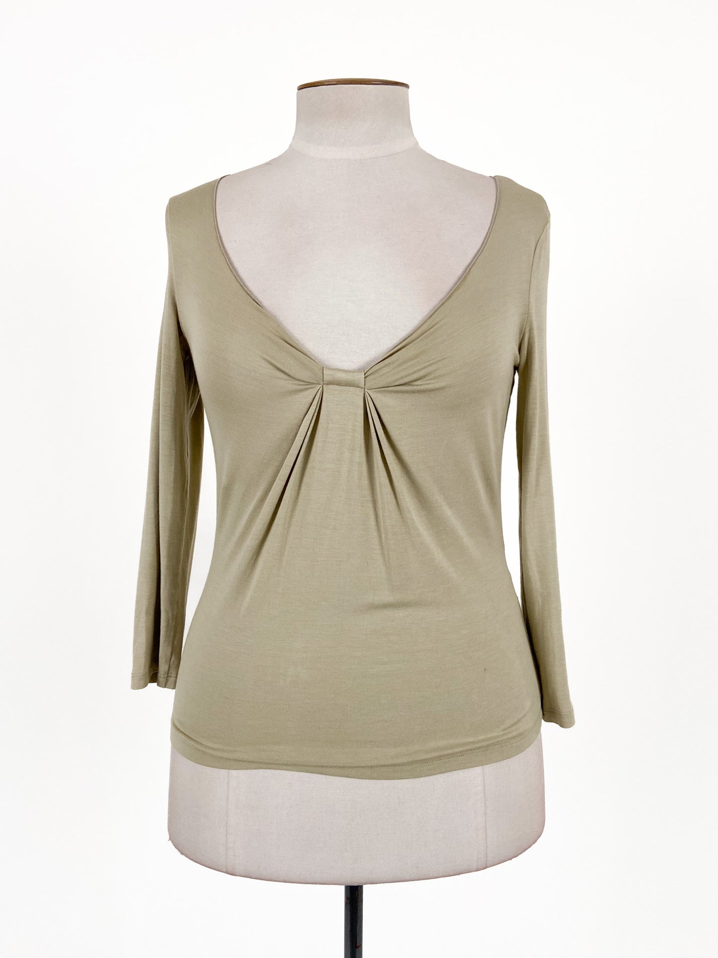 Armani | Beige Casual Top | Size 14