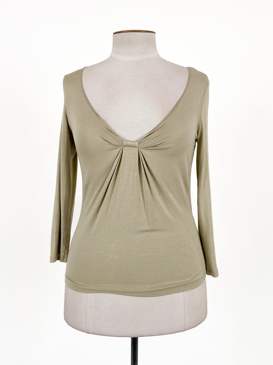 Armani | Beige Casual Top | Size 14