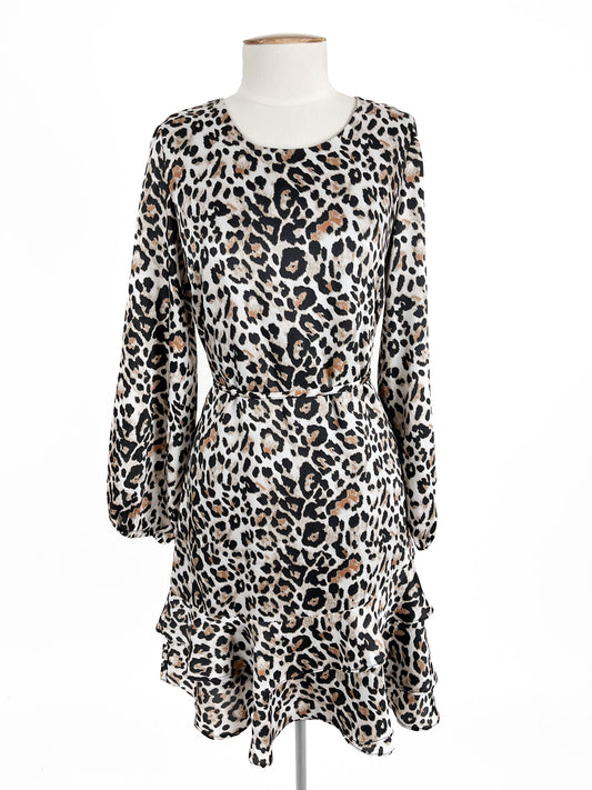 Drama The Label | Brown Casual/Cocktail Dress | Size 8