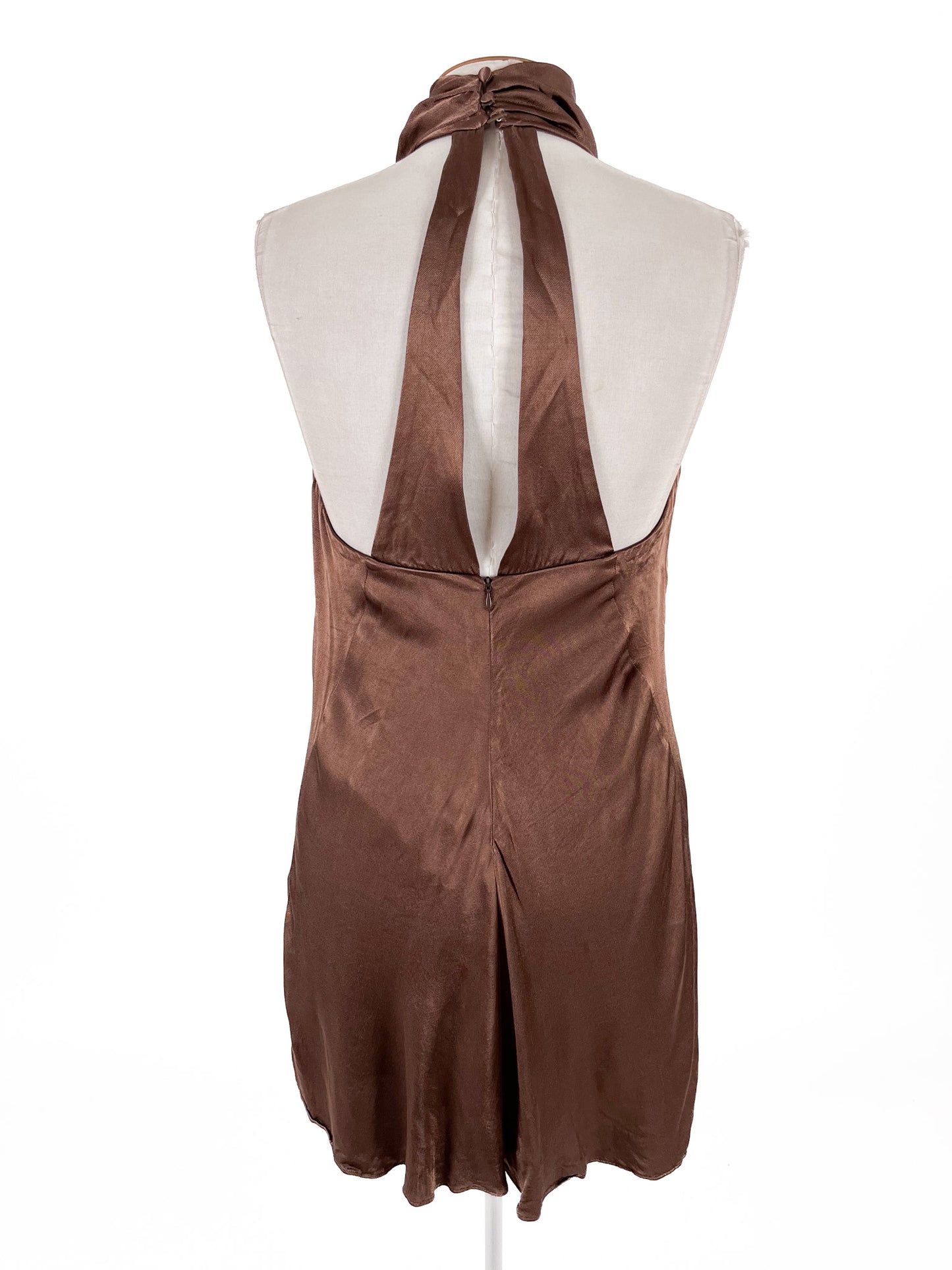 Shona Joy | Brown Cocktail Dress | Size 10