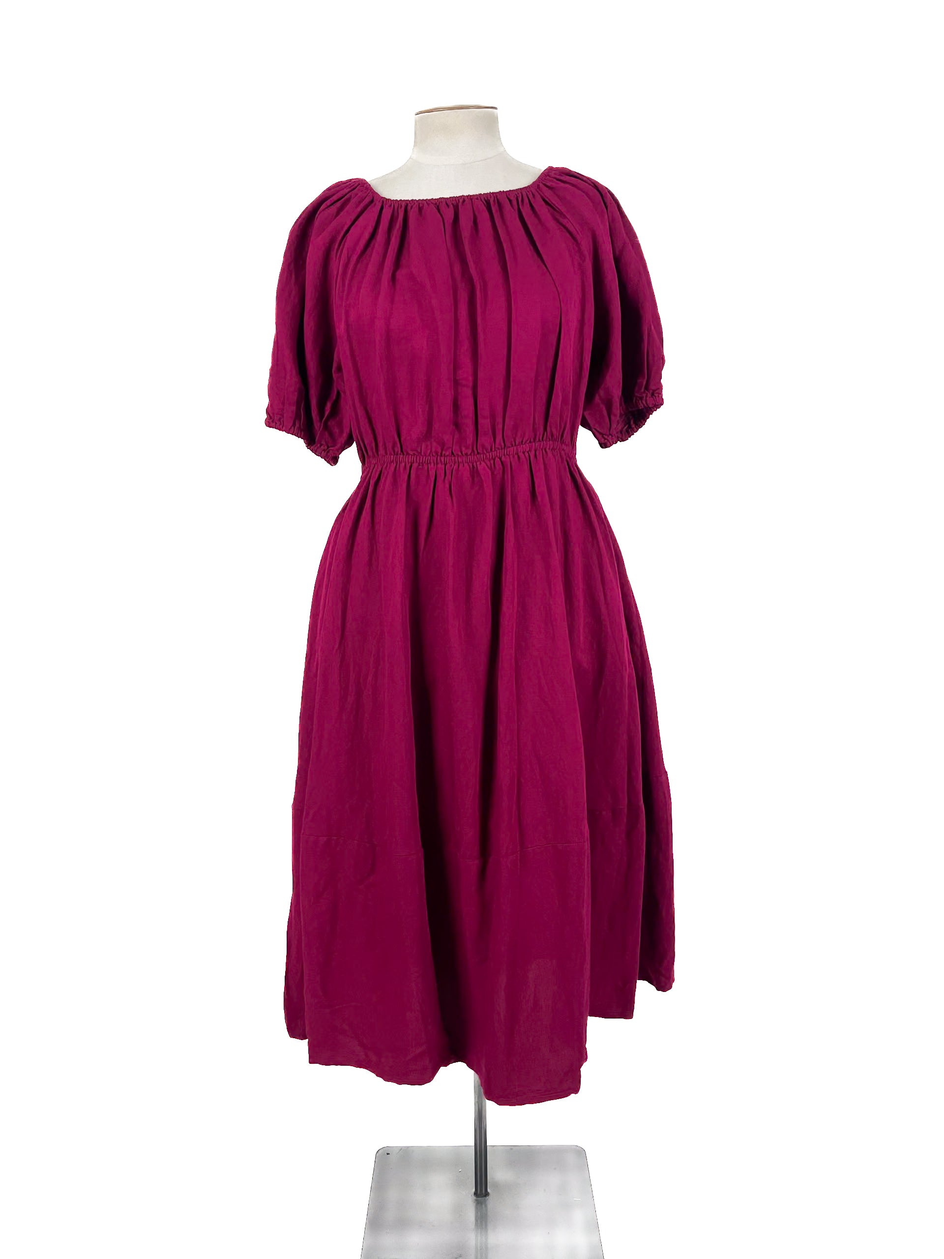 PQ Collection - Purple Midi Dress (Size L)