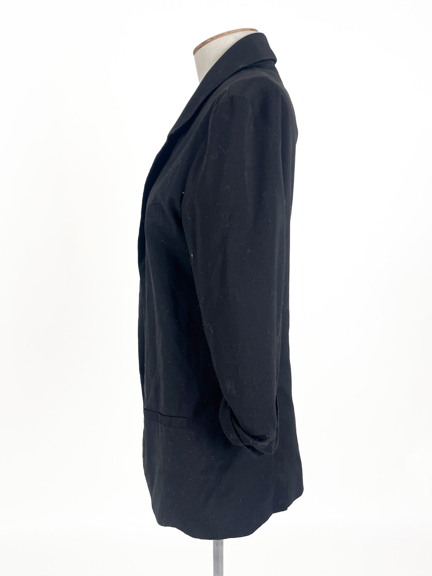 Topshop | Black Casual/Workwear Jacket | Size 10