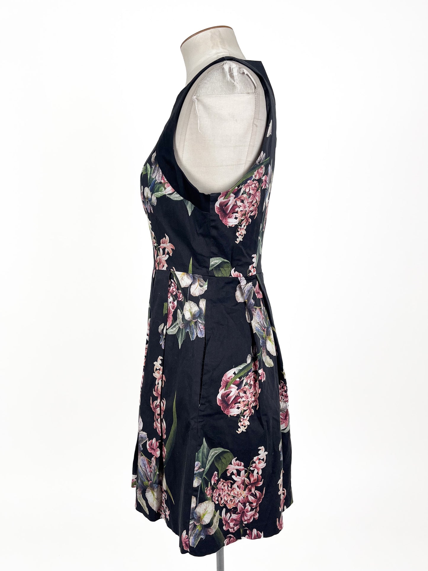 Portmans - Black Mini Dress (Size 16)