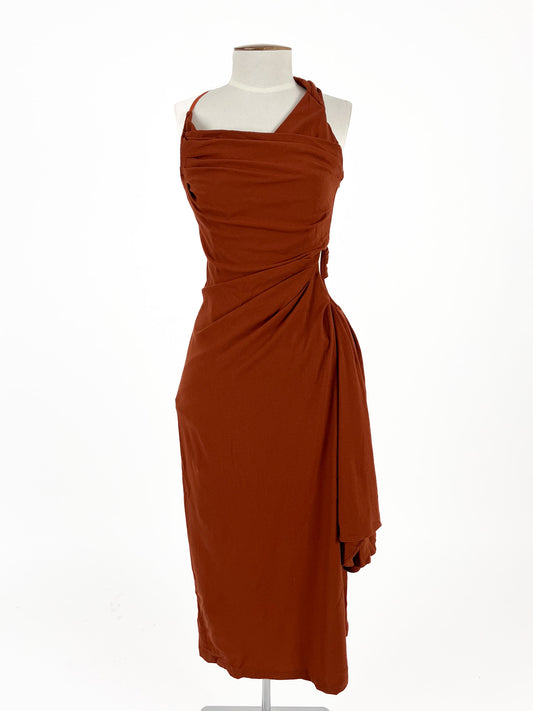 Jacquemus | Brown Formal Dress | Size 8