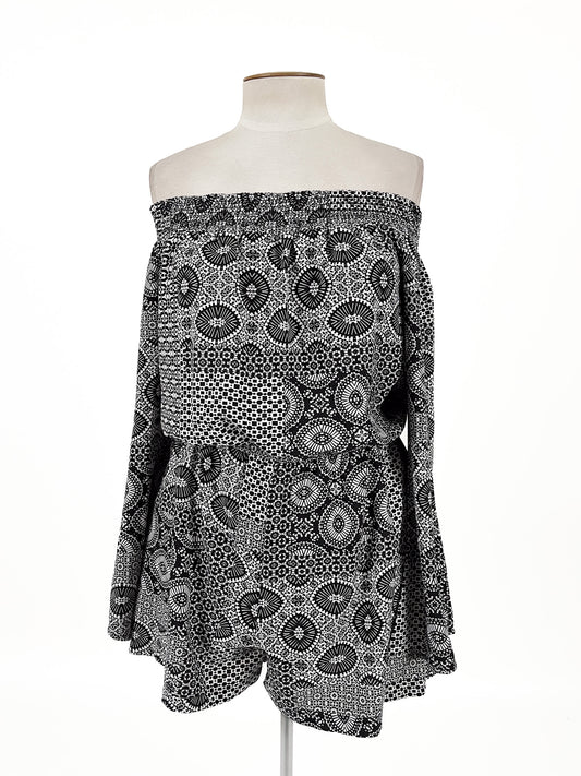 Dotti | Multicoloured Casual Playsuit | Size 12