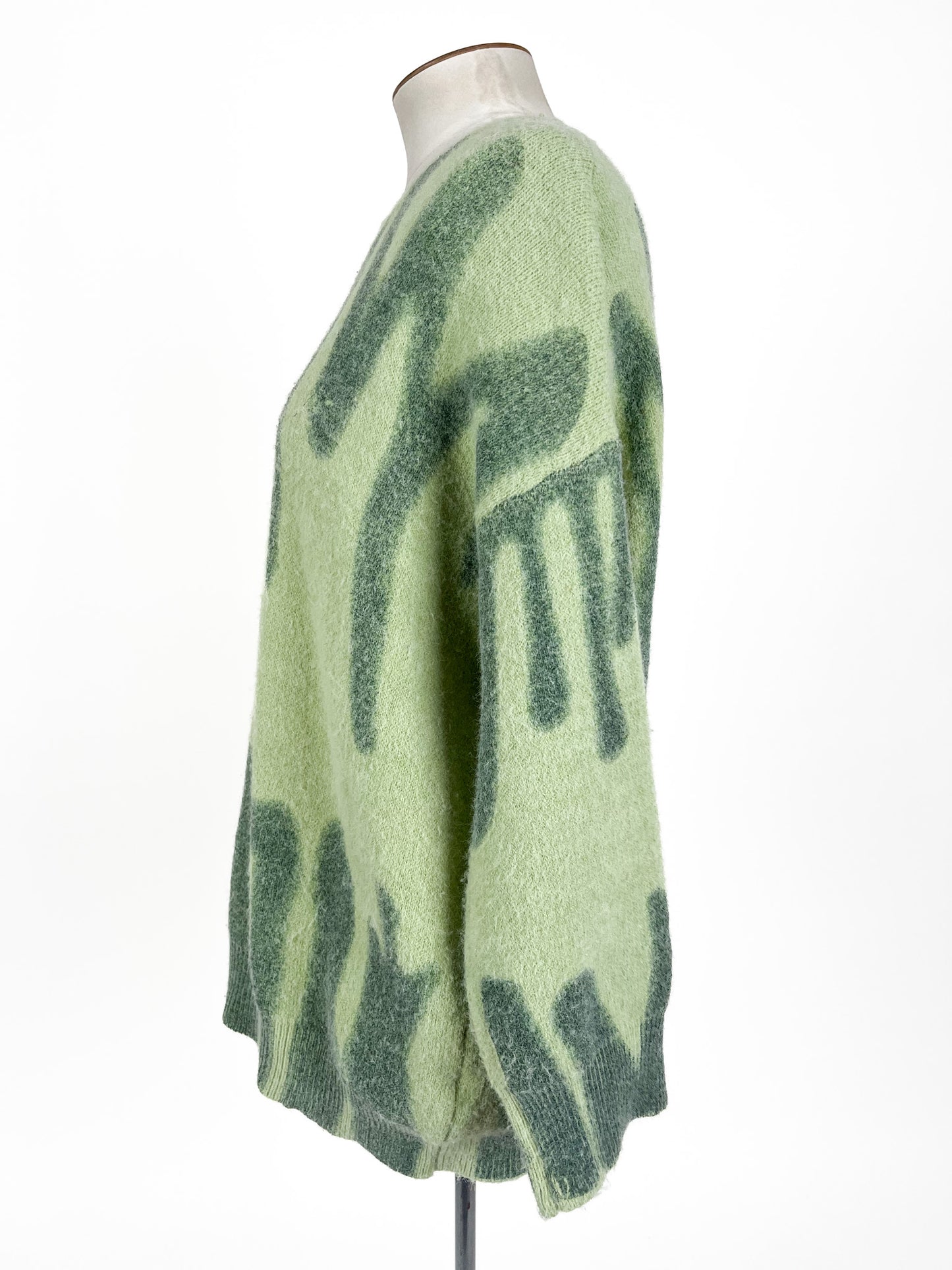 Beginning Boutique - Green Knitwear (Size M)