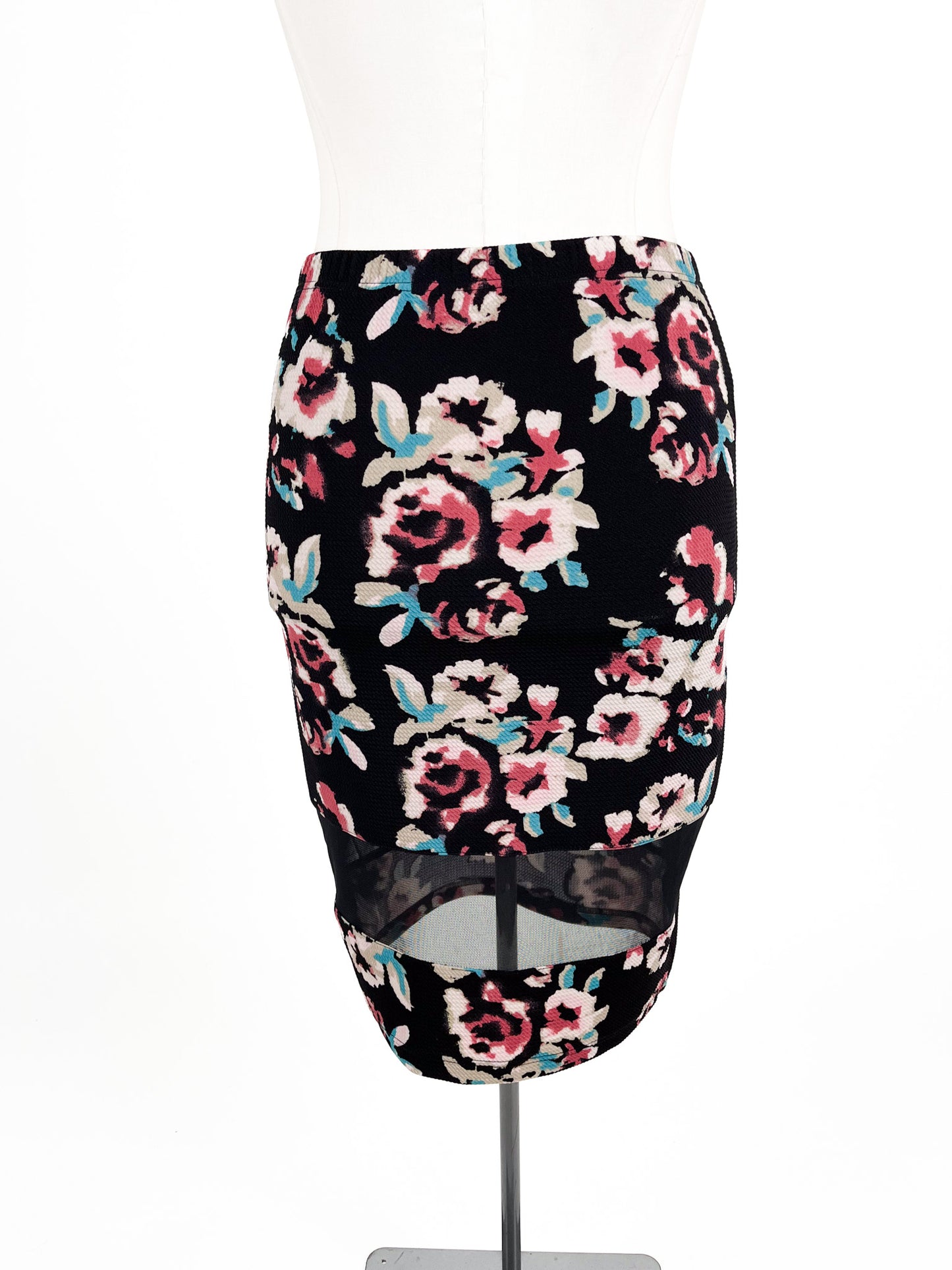 Who's Henri? | Multicoloured Casual/Cocktail Skirt | Size M
