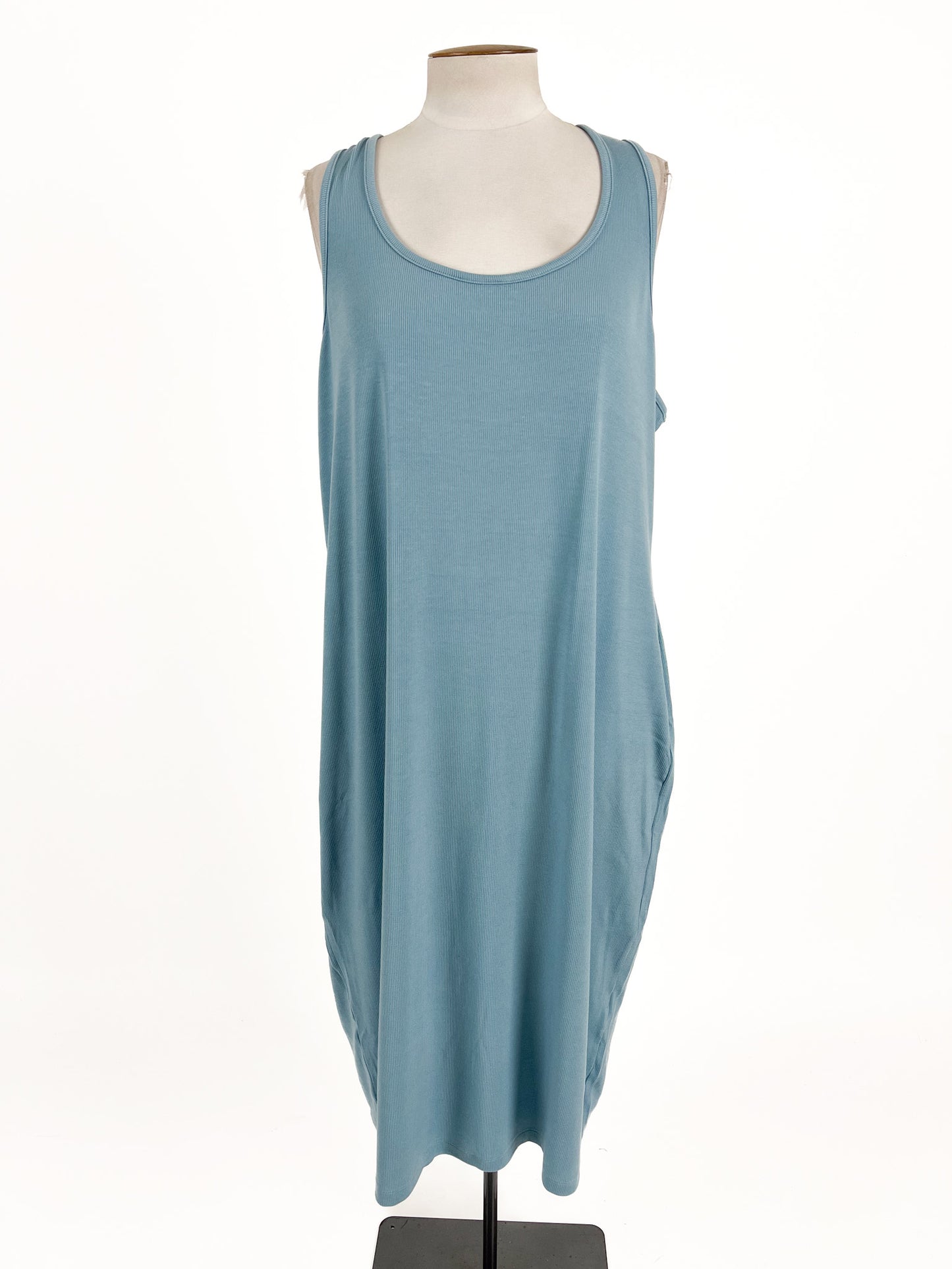 The Standard Stitch | Blue Casual Dress | Size XXXL