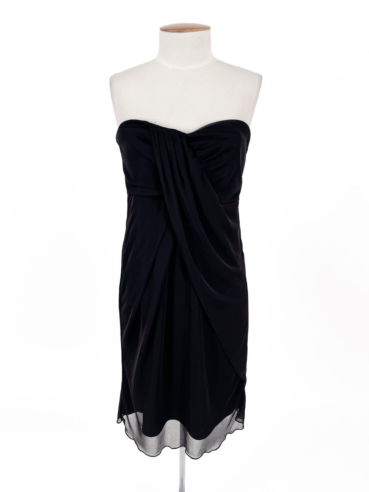 Staxs | Black Cocktail Dress | Size 10
