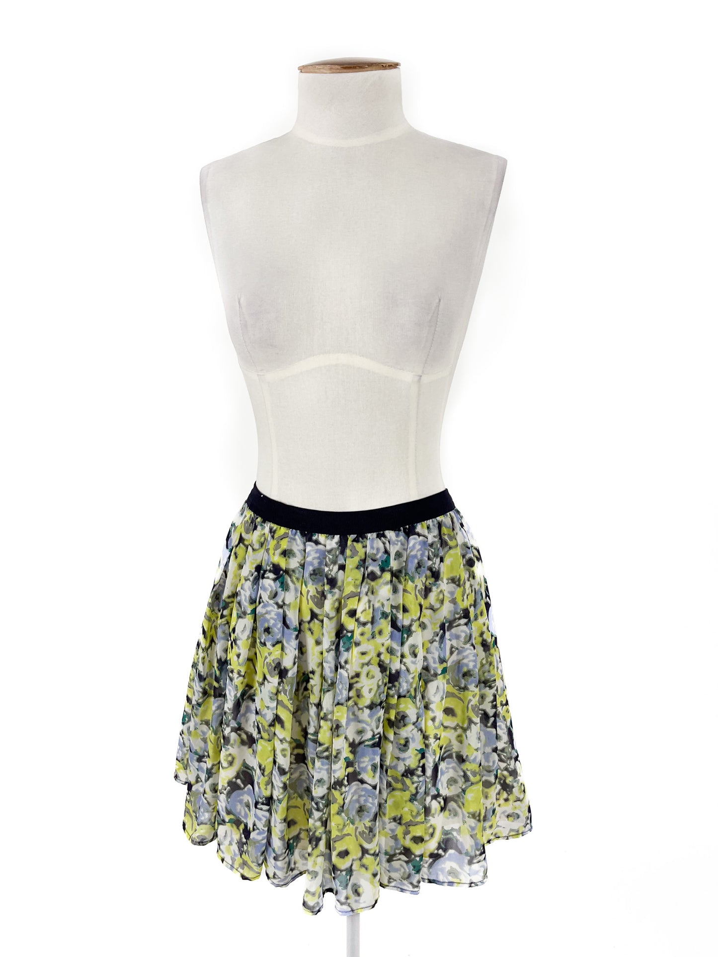 Uniqlo | Multicoloured Casual Skirt | Size S