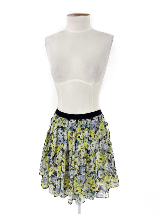 Uniqlo | Multicoloured Casual Skirt | Size S