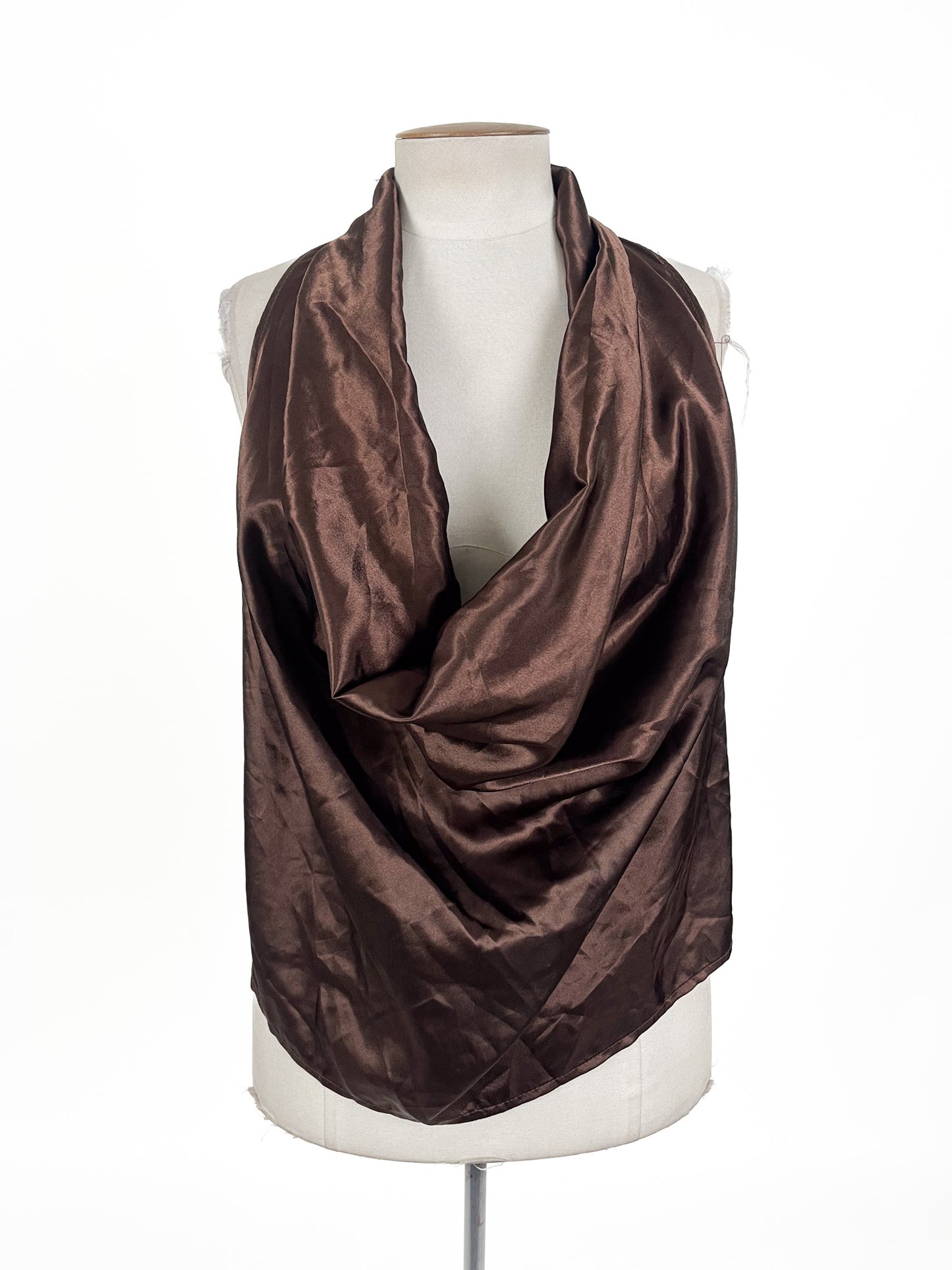 Moa moa - Brown Tank Top (Size L)