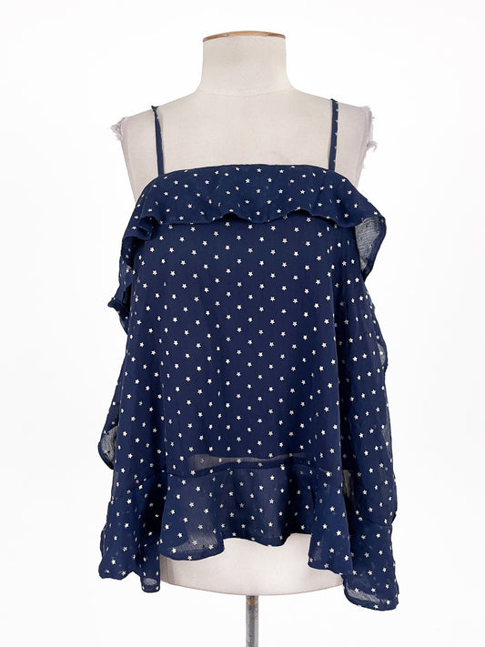 Pia | Multicoloured Casual Top | Size S