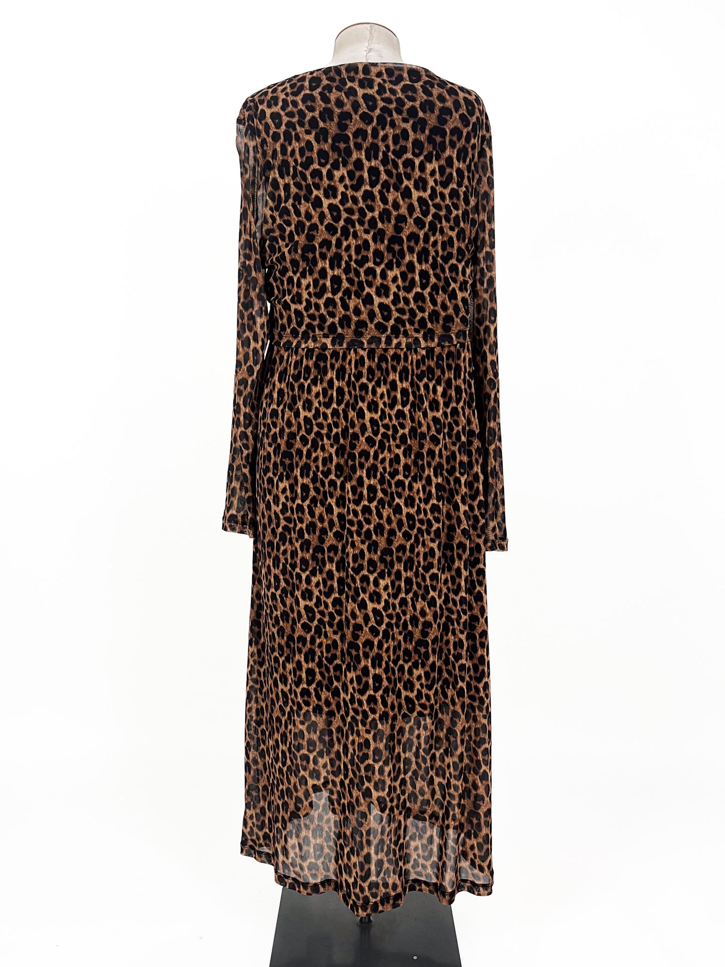Ripe | Brown Cocktail Dress | Size XL
