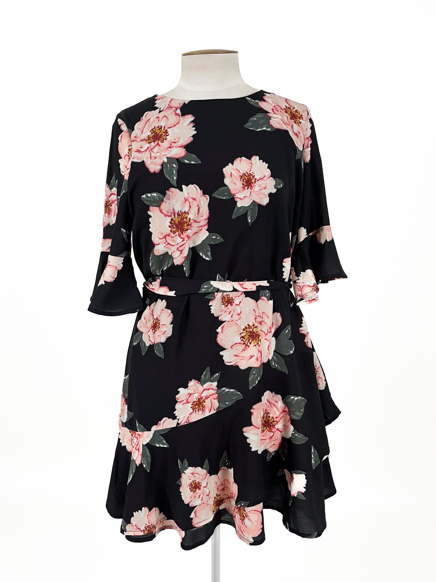 Pagani | Multicoloured Casual Dress | Size 12