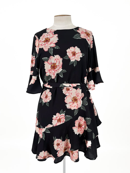 Pagani | Multicoloured Casual Dress | Size 12