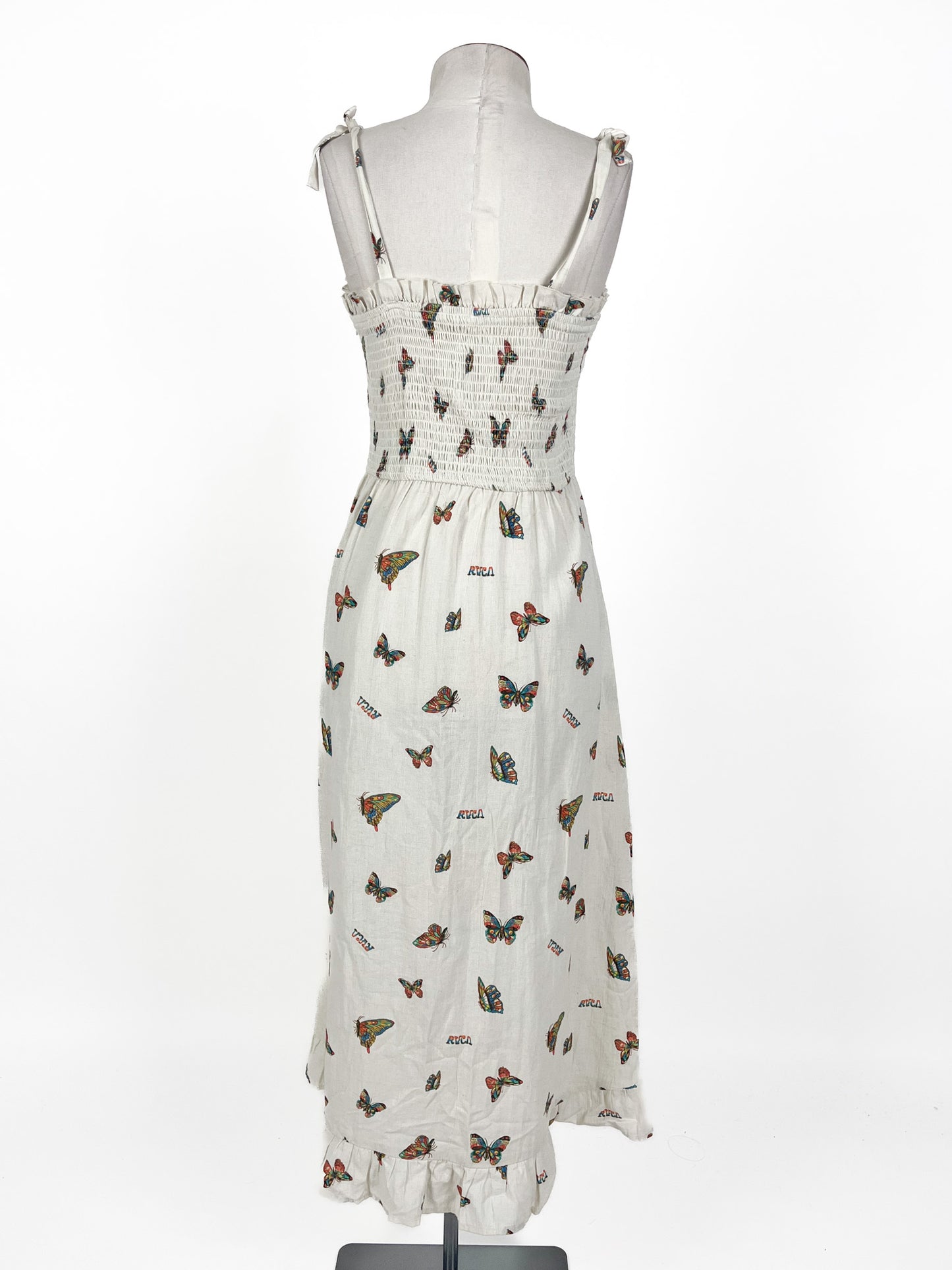 RVCA | Beige Casual Dress | Size S