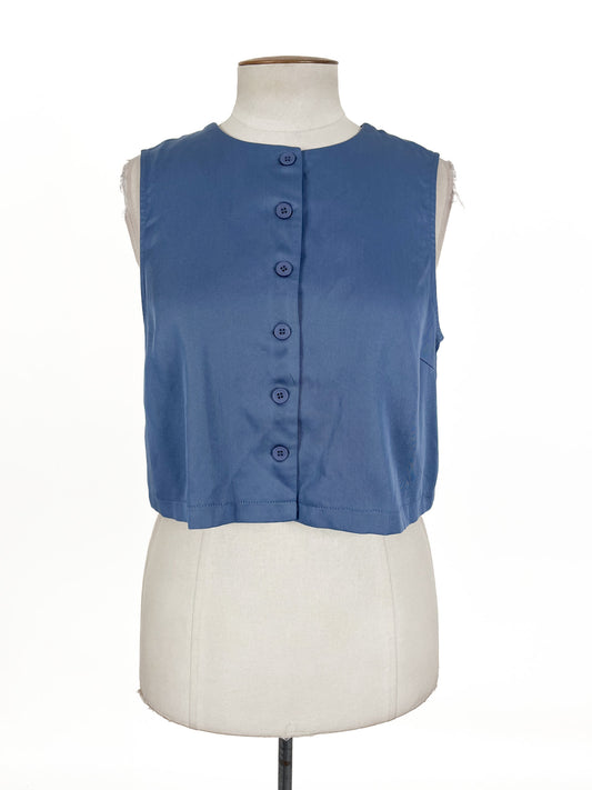 Atmos & Here | Blue Casual Top | Size 12