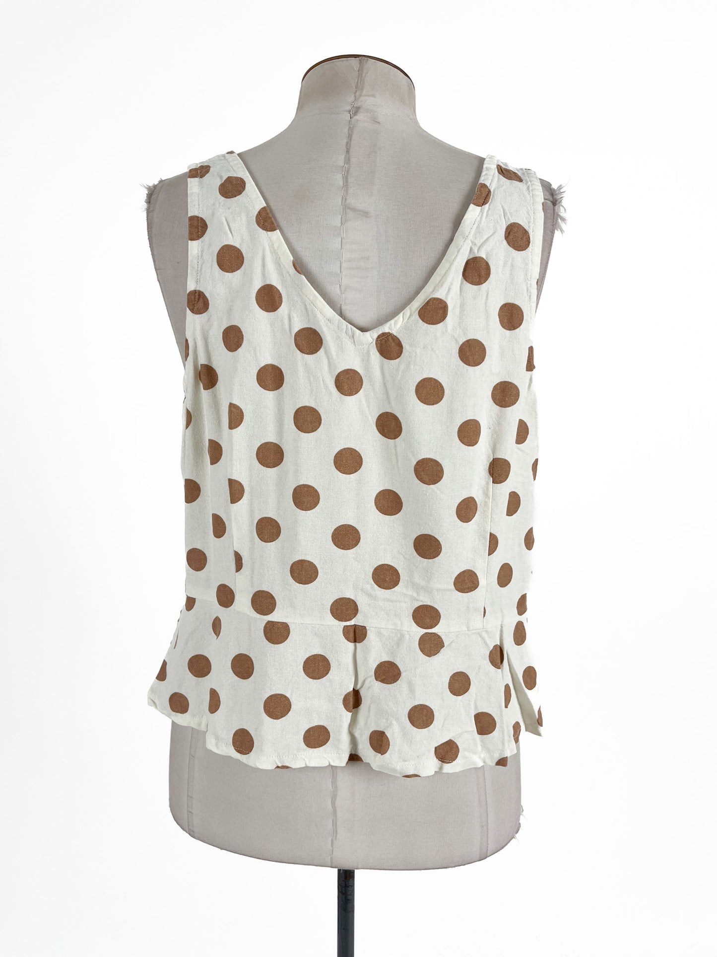 Spirit | White Casual Top | Size 18