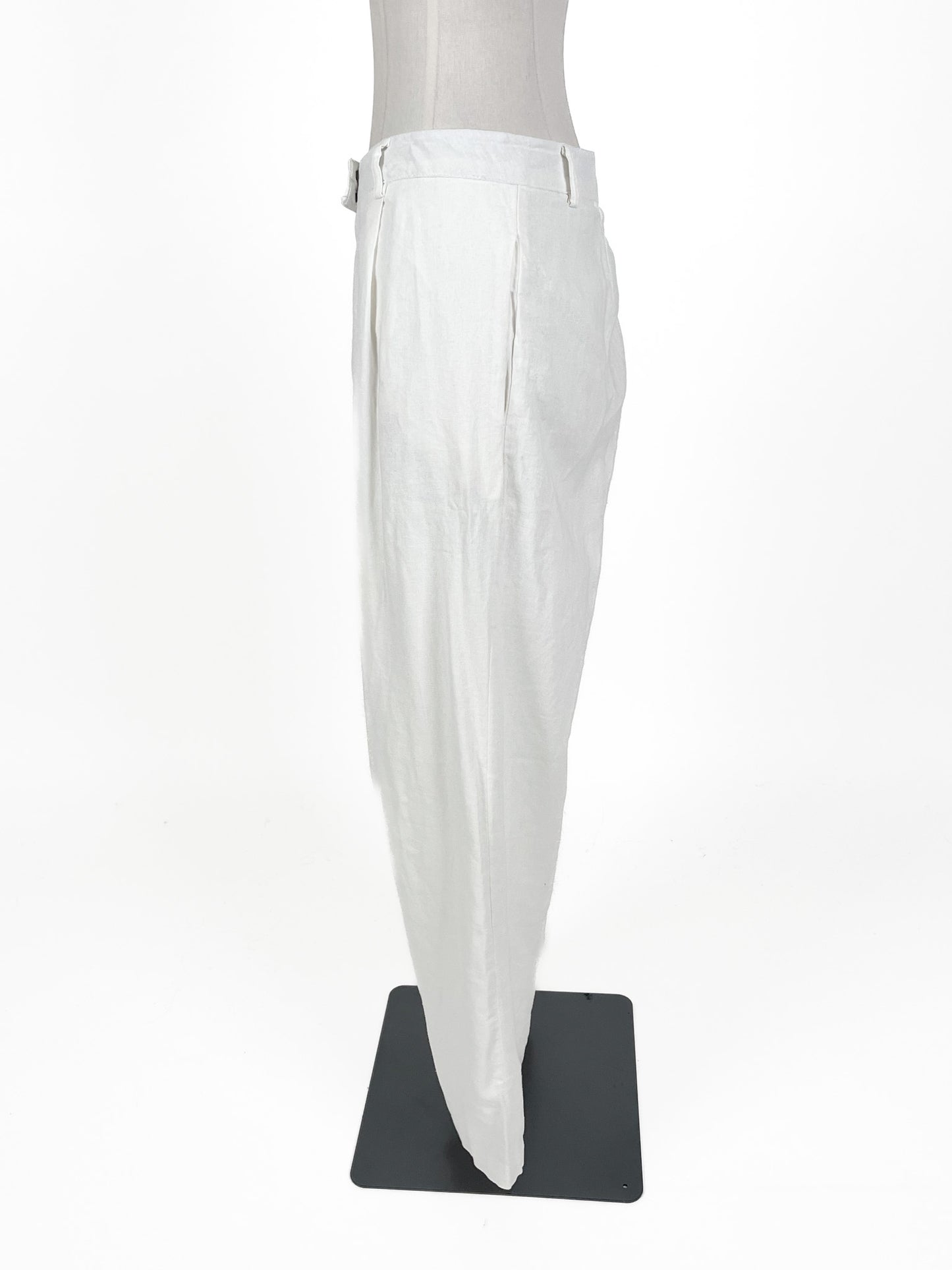Glassons | White Wide leg Pants | Size 10