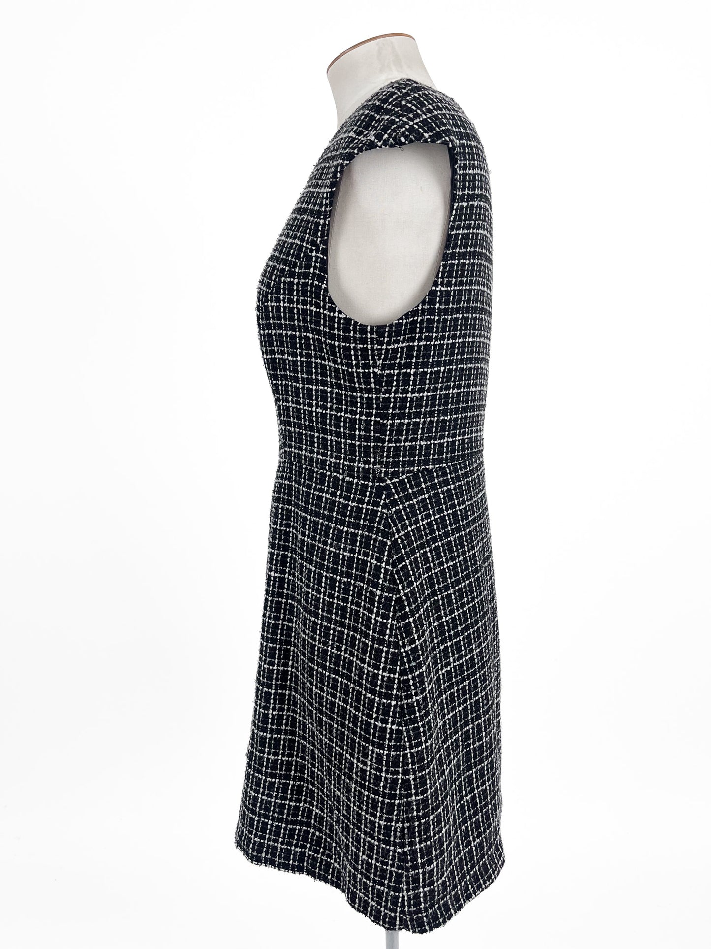 Laura Ashley | Black Cocktail/Workwear Dress | Size 14