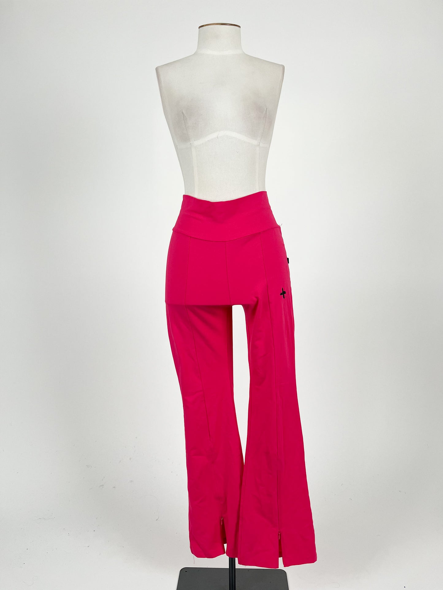 Federation | Pink Flare Stretchy Pants | Size XS