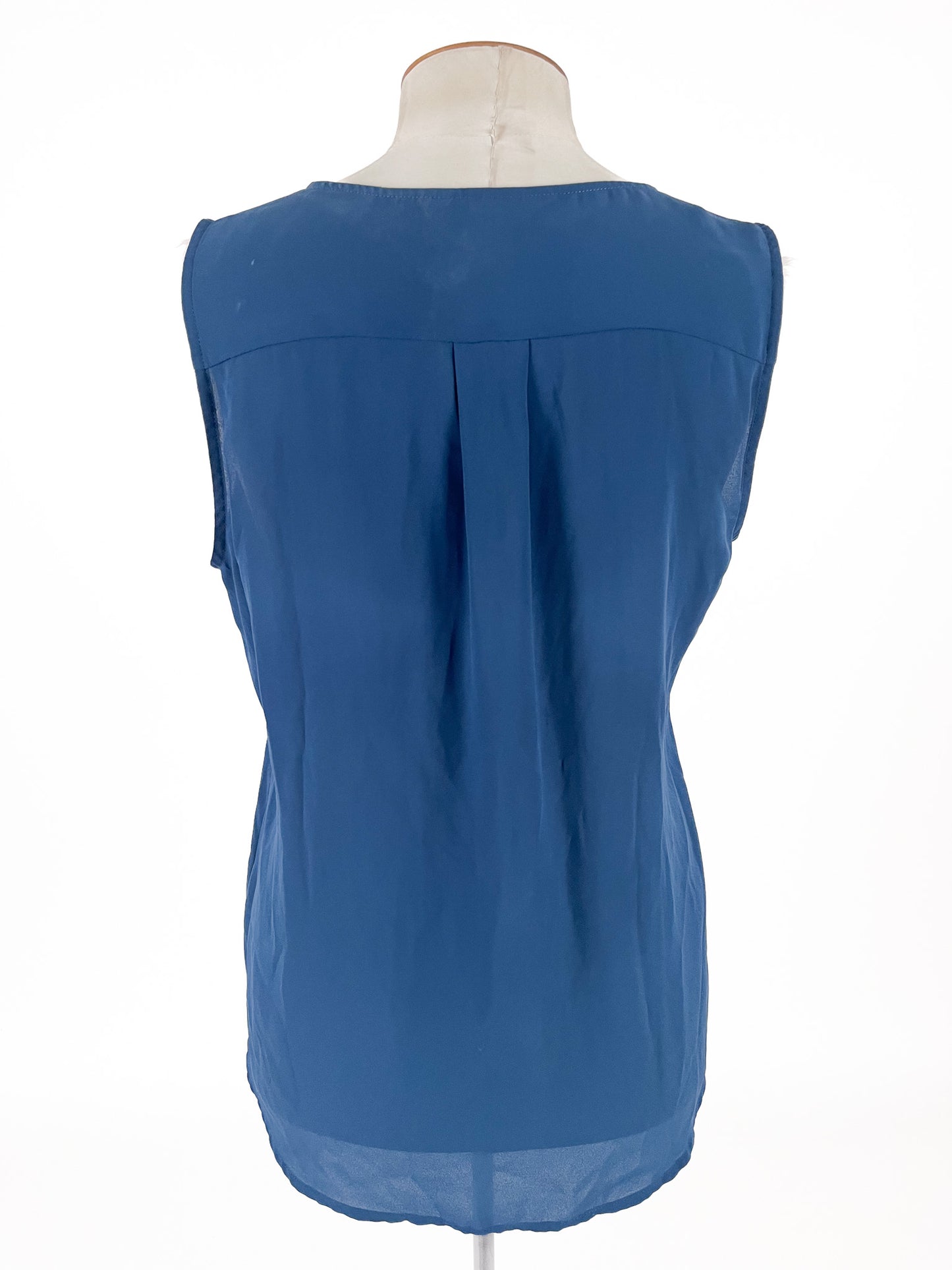 Max | Blue Casual Top | Size 12