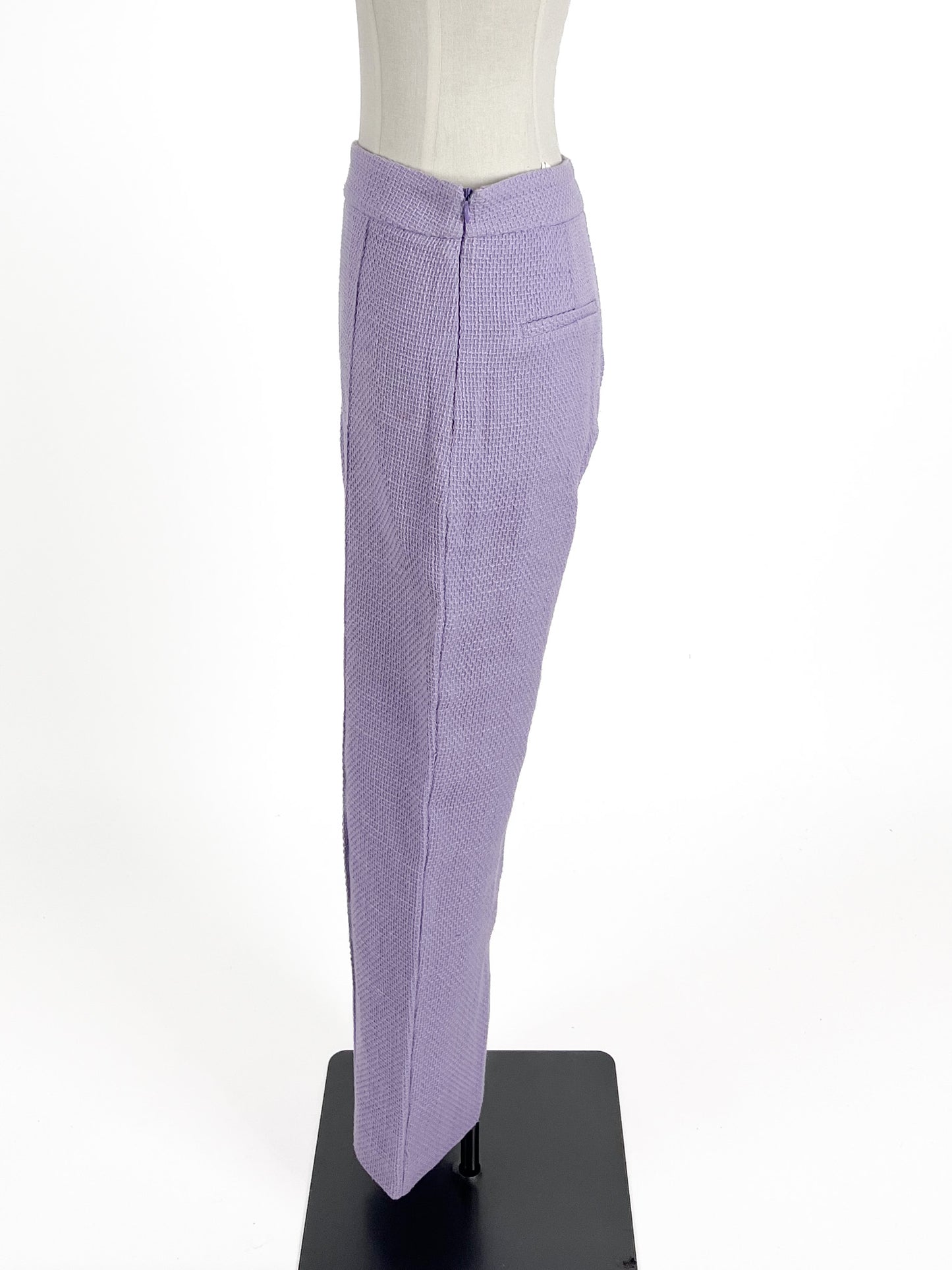 Zara | Purple Straight fit Pants | Size S