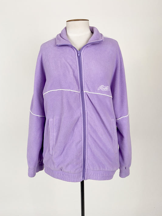 Rusty | Purple Casual Jumper | Size 10