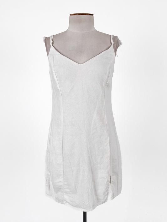 Glassons | White Casual Dress | Size 6