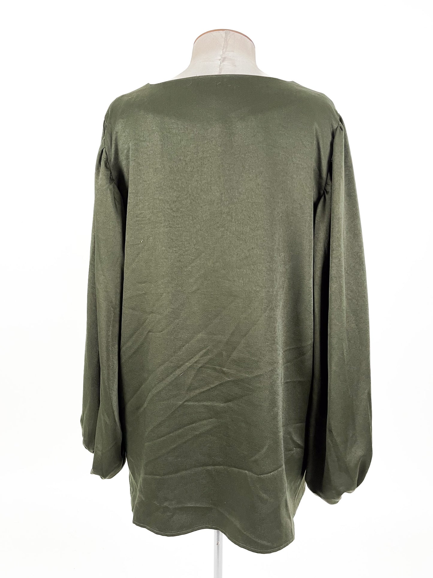 Stella Royal - Green Blouse (Size 16)