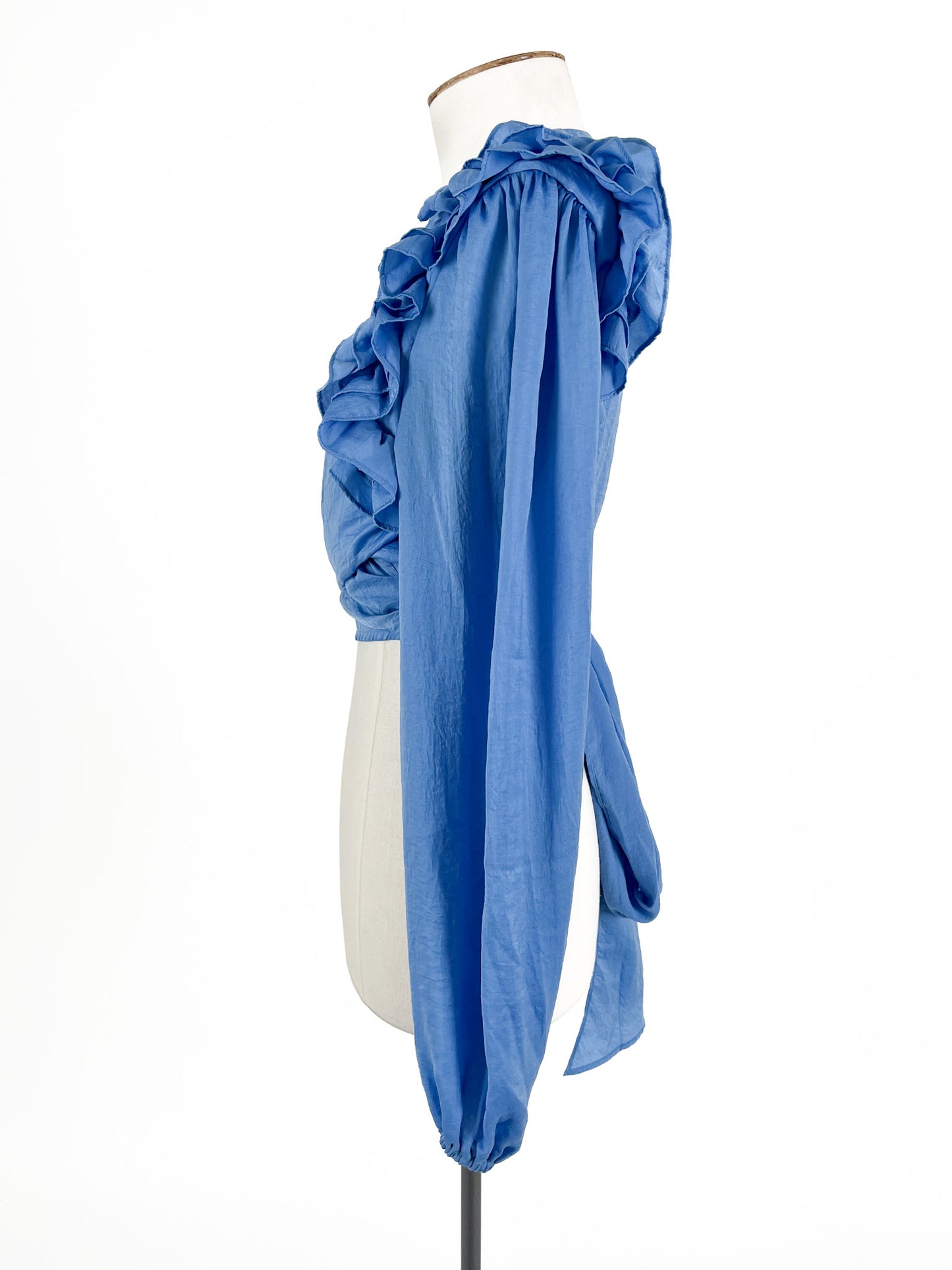 Pia | Blue Top | Size XS