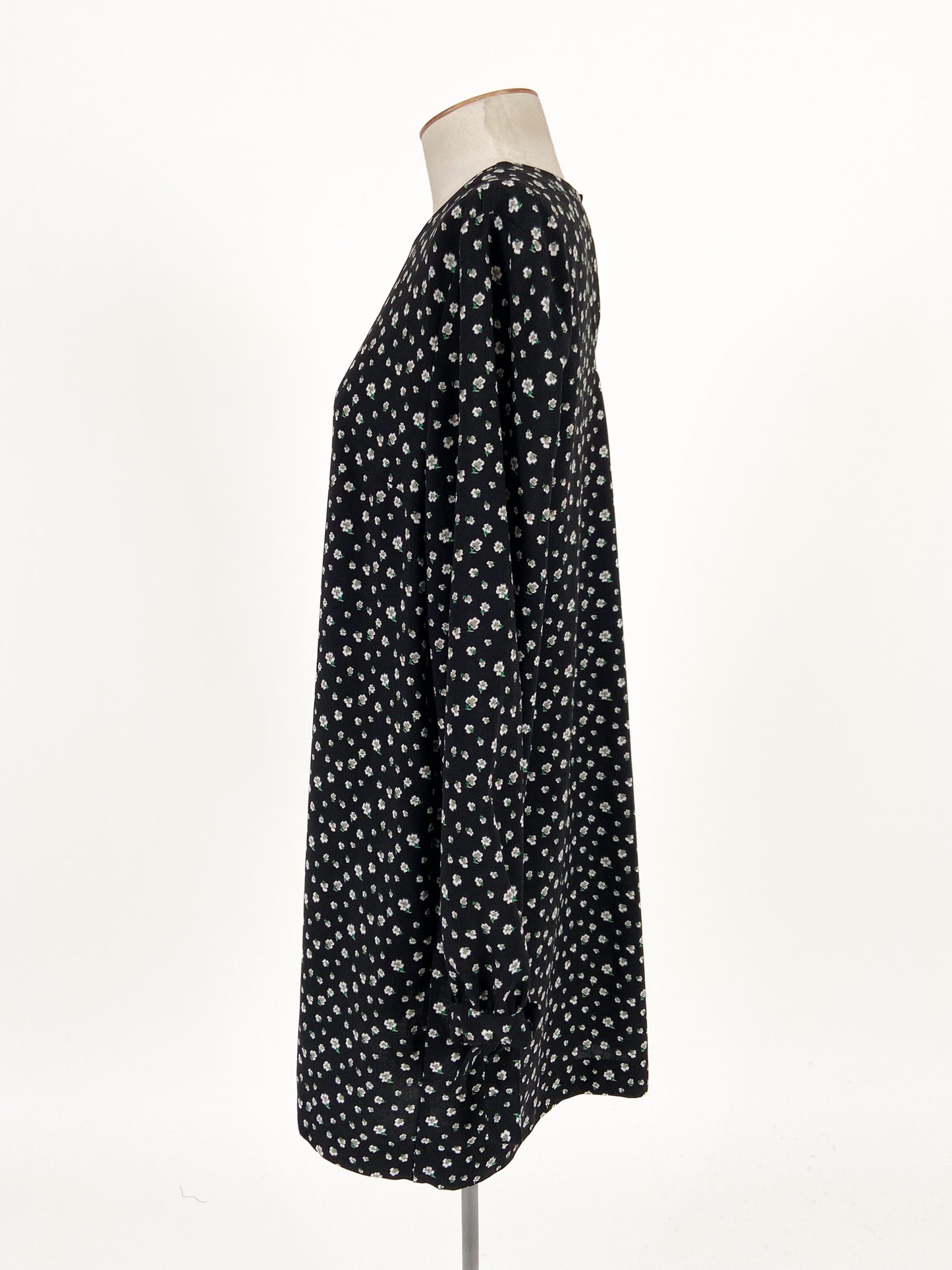 H&M | Black Casual Dress | Size 12