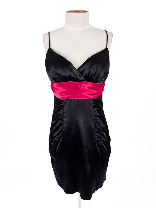 Betsy & Adam | Black Cocktail Dress | Size 6