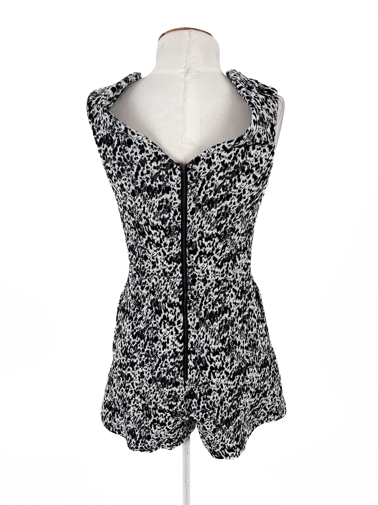 Kookai | Black Casual/Cocktail Playsuit | Size 10