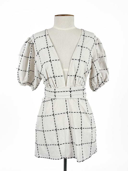 La Maison Talulah | White Casual/Cocktail Dress | Size XS