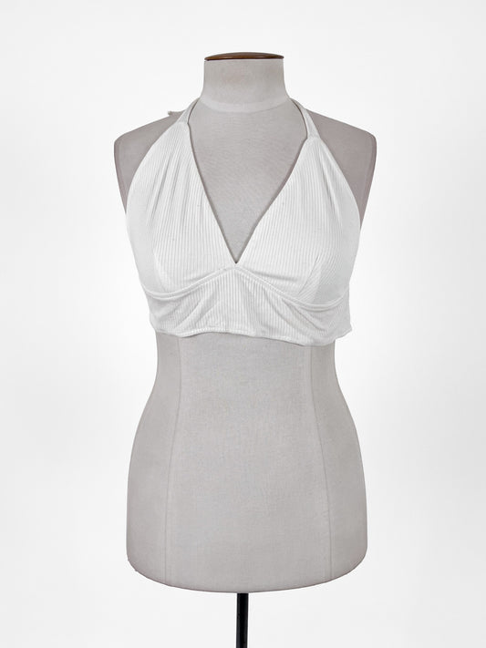 Spare | White Casual Top | Size 14
