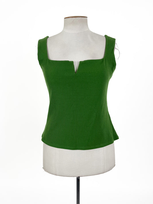 Reformation - Green Tank Top (Size XL)