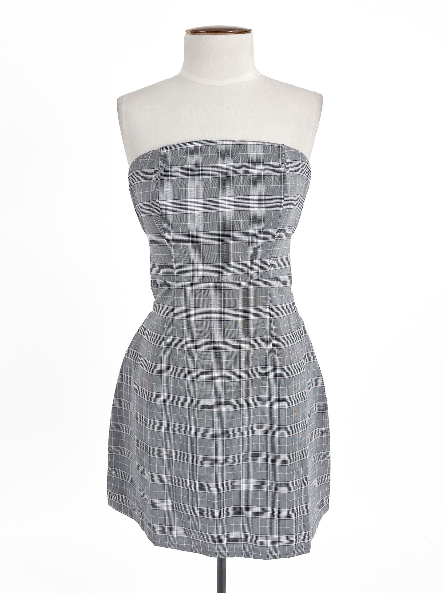 Showpo | Grey Casual Dress | Size 8