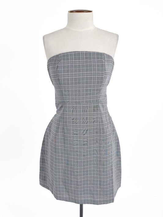 Showpo | Grey Casual Dress | Size 8
