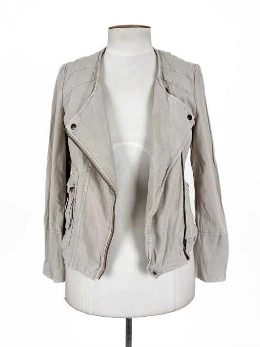Just Jeans | Beige Casual Jacket | Size 8