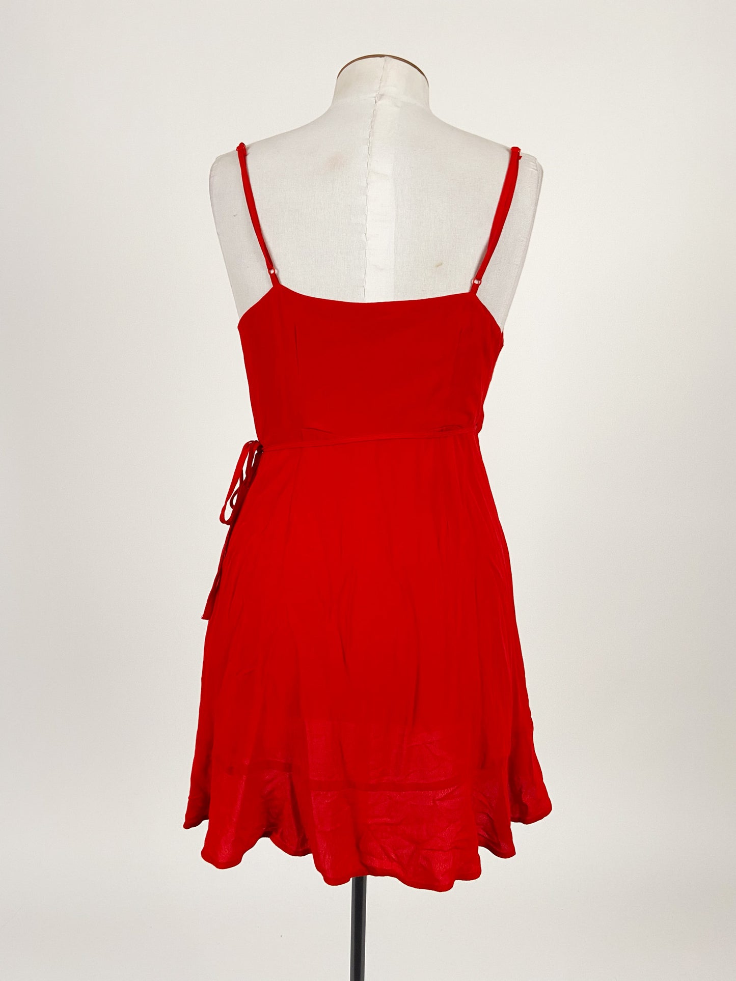 Bershka | Red Cocktail/Formal Dress | Size M