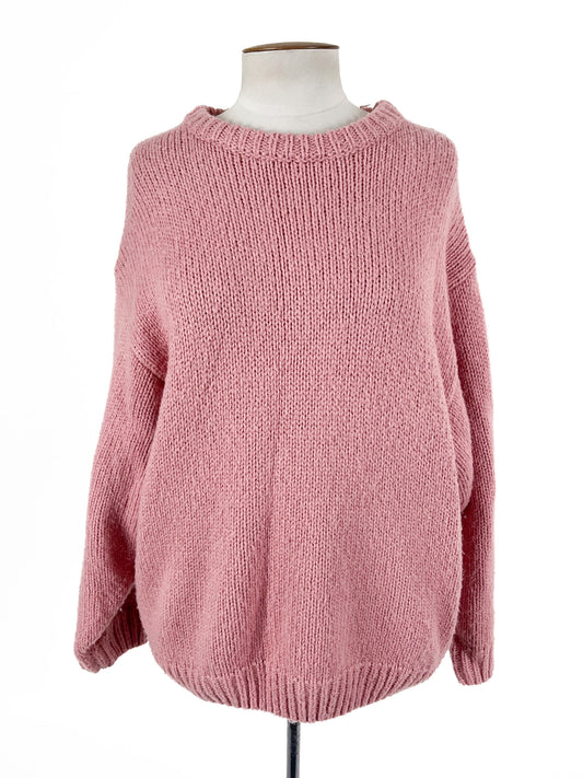 Unknown Brand | Pink Casual Jumper | Size L