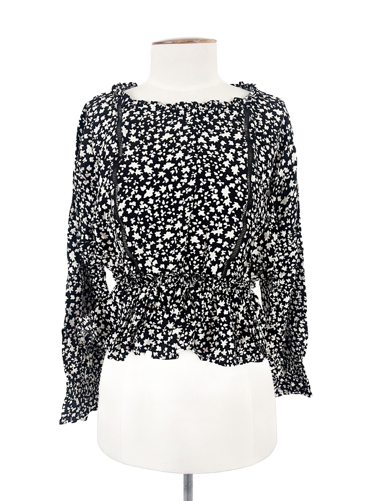 Dotti | Multicoloured Casual Top | Size 8