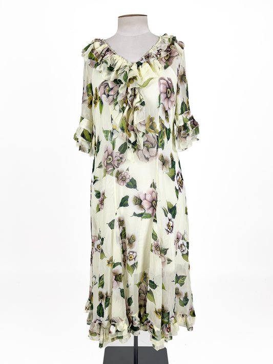 Trelise Cooper | Green Cocktail/Formal Dress | Size 12