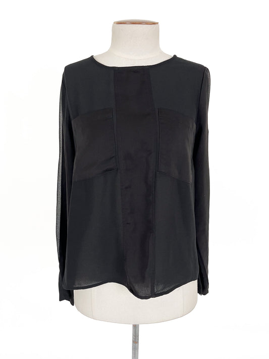 Blue Juice | Black Casual Top | Size 8