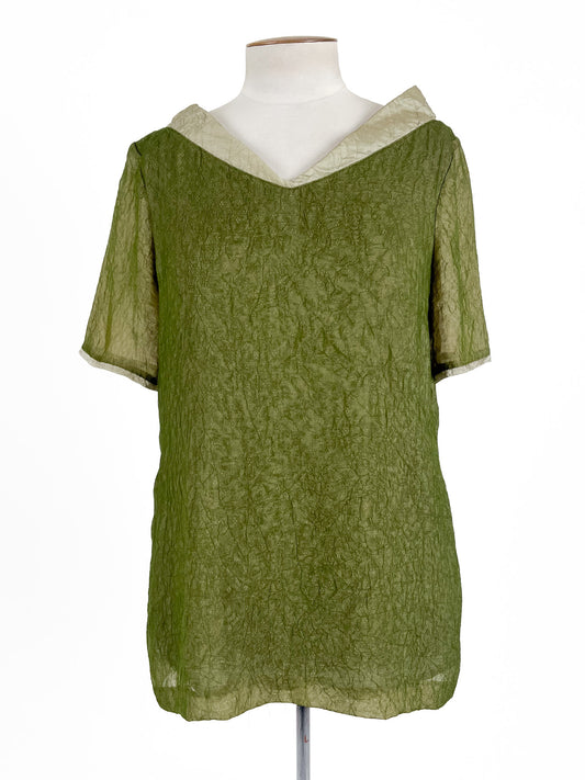 Suzanne Gregory | Green Casual Top | Size 12